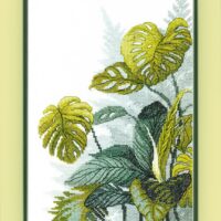 Crystal Art ВТ-151 У тропічних лісах, набор для вышивания нитками