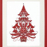 Crystal Art ВТ-214 Дерево жизни, набор для вышивания нитками