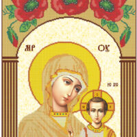 ЮМА 225 Б.М. Казанская, схема под бисер