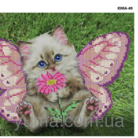 ЮМА 49 Кошеня, схема под бисер