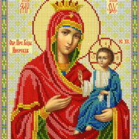 ЮМА 488 Б.М. Иверская, схема под бисер