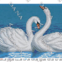 ДАНА-2134 Верность, схема под бисер