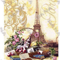 ДАНА-2154 Воспоминания о пикнике, схема под бисер