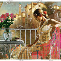 ДАНА-2156 Мечты в Венеции, схема под бисер