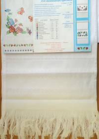 Рушник зарубленный ТДК-7 092/093 36х225 см