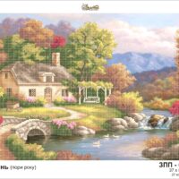 Золотая подкова ЗПП-010 Осень, схема под бисер