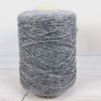 Lineapiu Italia S.P.A. Babet 100г/800м сірий (жовта бобіна)