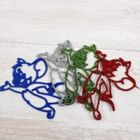 Новогоднее украшение Мышенок Джери 12*9см