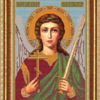 Новая Слобода БИС1205 Ангел хранитель, схема под бисер