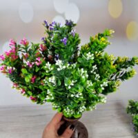 Букет Самшита ягідний 7гіл 30см Т-156