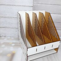 ПА-Ц-007-2 Подставка под книги 31*28*23, 3мм