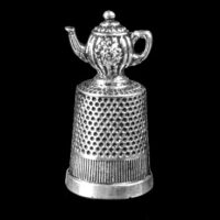 Наперсток "Чайник" 2*2*4см 2825081