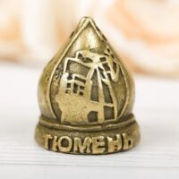 Наперсток "Тюмень" 2,6*3,4см 3939302