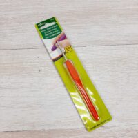 CLOVER Amour Гачок для в'язання сталь 3,00мм червоний 1052