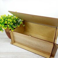ПА-К-001-4 Коробка св.дерево з кришкою 20,5*30,5*11см