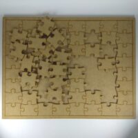 ПА-РИ-0002 Пазлы с рамкой 30*40см 56 пазлов