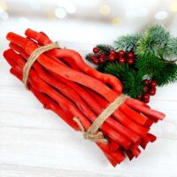Салекс короткий 30см №4126 красный