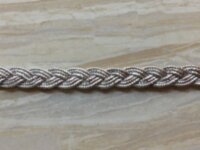 Тесьма парчевая 0,8см №O/265-Р3/S серебро