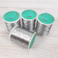 Люрекс Серебристый 100м LUS