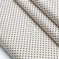 Сатин "Маленькі густі зірки" 160см №2309с 1мп