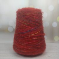 LINSIEME RUBENS 100г/700м меланж красный