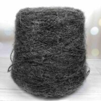 LINSIEME RUBENS 100г/200м меланж черный