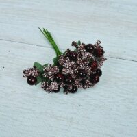 Пучок Незабудок 12*3см бордо