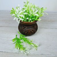 Добавка пластик Гілочка водорості 8см ДК-044 10шт