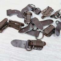 Крючок шубный 5,3г коричневый 4998