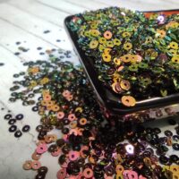 Пайетки Индия 3мм ALS328A фиолетовый