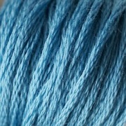 Муліне ДМС 0518 Wedgwood lt - Припорошений синій світлий