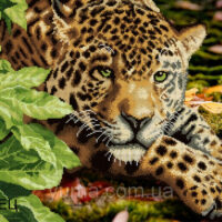 ЮМА 222 Леопард, схема под бисер