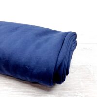 Ткань футер трехнитка с начесом Турция 1,7м темно-синий