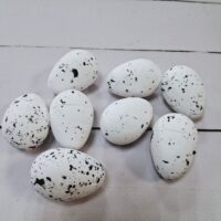 Заготовка із пінопласту Яйце перепилине 4см мікс L00735