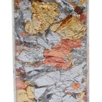 Поталь в хлопьях микс золото-серебро-медь 1г DK25221