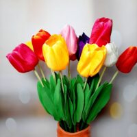 Тюльпан латекс 62см Z-ТШ