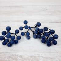 Ягода на веточке черника 12-ка D-0105