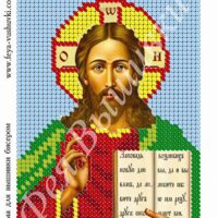 Фея Вышивки М-9 ИИсус Христос, схема под бисер