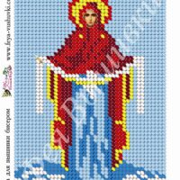 Фея Вышивки М-13 Покров Пресвятой Богородицы, схема под бисер