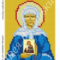 Фея Вышивки М-6 Св.Мученица Матрона, схема под бисер