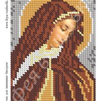 Фея Вышивки М-36 Скорбящая схема под бисер
