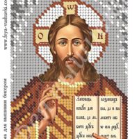 Фея Вышивки М-26 Иисус Христос, схема под бисер