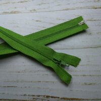 Молния разъемная, витая, Т5, 70см, нейлон, 3346 олива темный