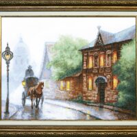 Crystal Art ВТ-147 Карета, набор для вышивания нитками