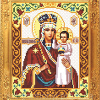 Повна скриня АР1023 Б.М. Призри на смирение, схема под бисер
