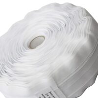 Тесьма шторна 6,5см бавовна