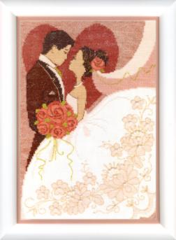 Crystal Art ВТ-080 Счастливый день , набор для вышивания нитками