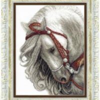 Crystal Art ВТ-083 Пепел, набор для вышивания нитками