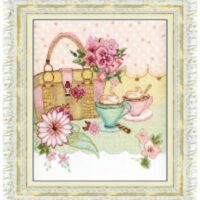 Crystal Art ВТ-111 Десерт, набор для вышивания нитками