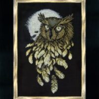 Crystal Art ВТ-123 Полнолуние , набор для вышивания нитками